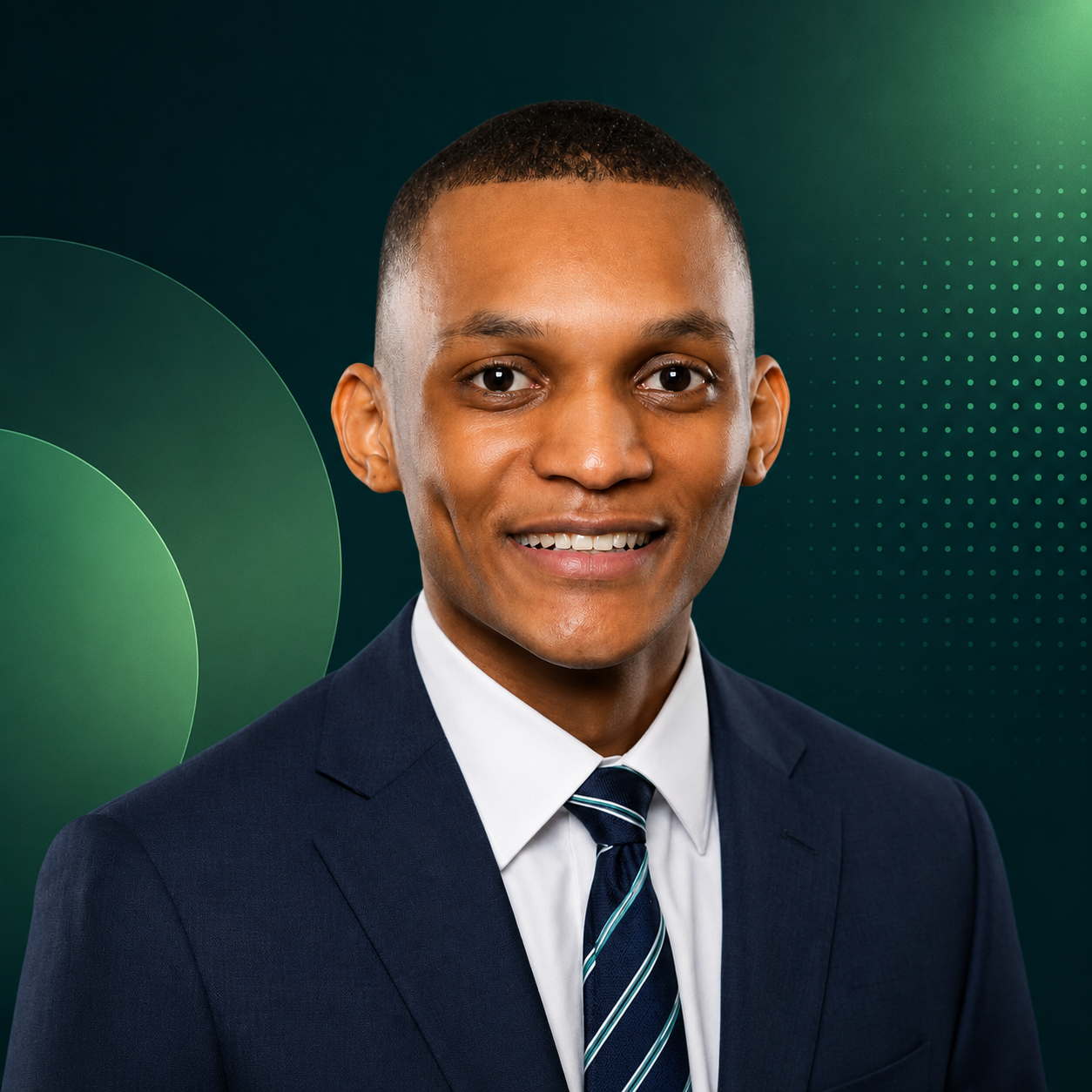 Headshot of Ahmad Hamis